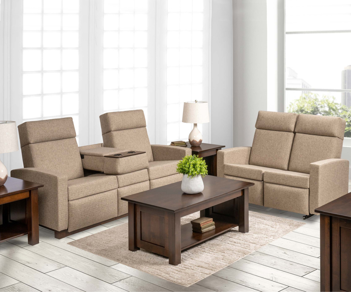 Modern Shaker Swivel Glider Recliner 4 Modern Shaker Swivel Glider Recliner - Image 4