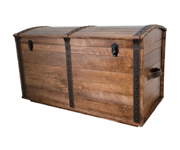 Round Top Trunk - Large