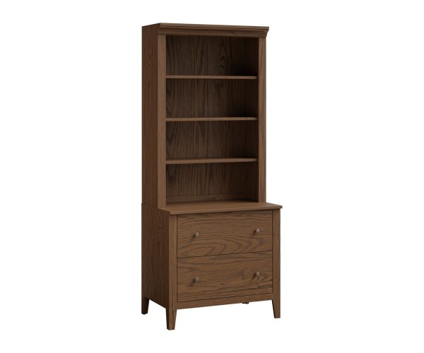 Home 11 Ashton Lateral File Cabinet and Hutch