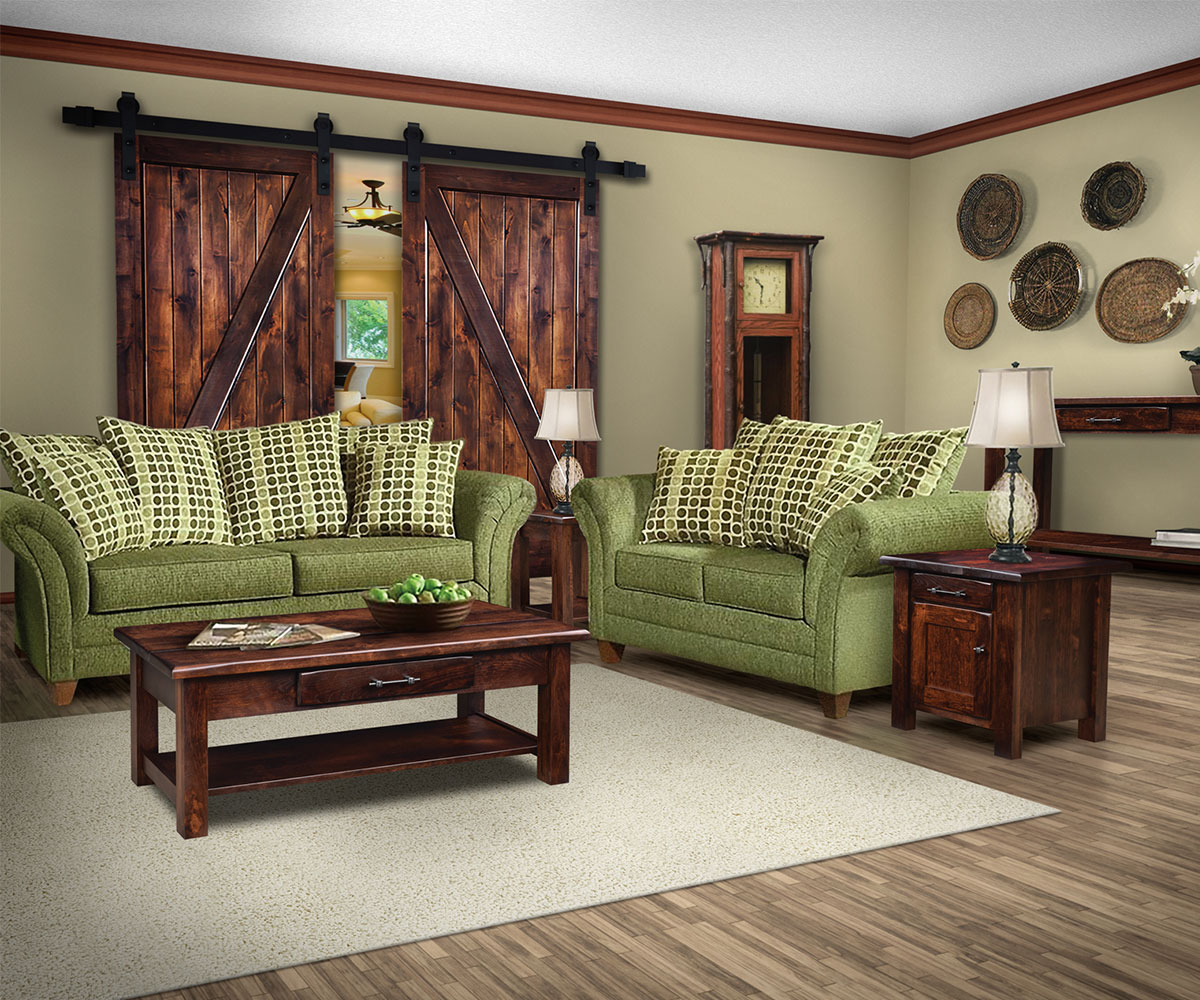 Barn Floor Coffee Table 2 Barn Floor Coffee Table - Image 2