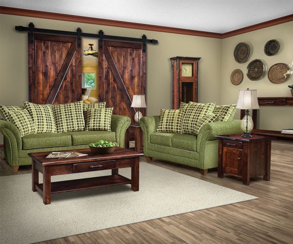 Barn Floor Occasional Collection