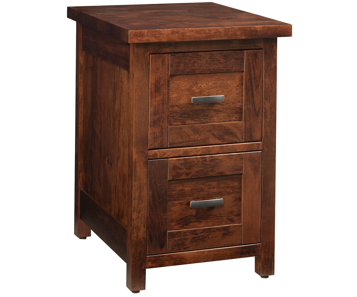 Sante Fe 2 Drawer File Cabinet 1 Sante Fe 2 Drawer File Cabinet
