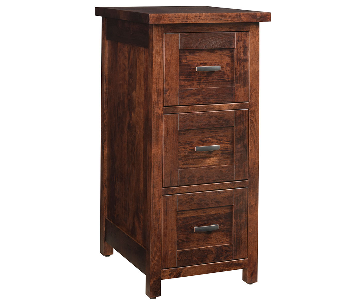 Sante Fe 3 Drawer File Cabinet 1 Sante Fe 3 Drawer File Cabinet