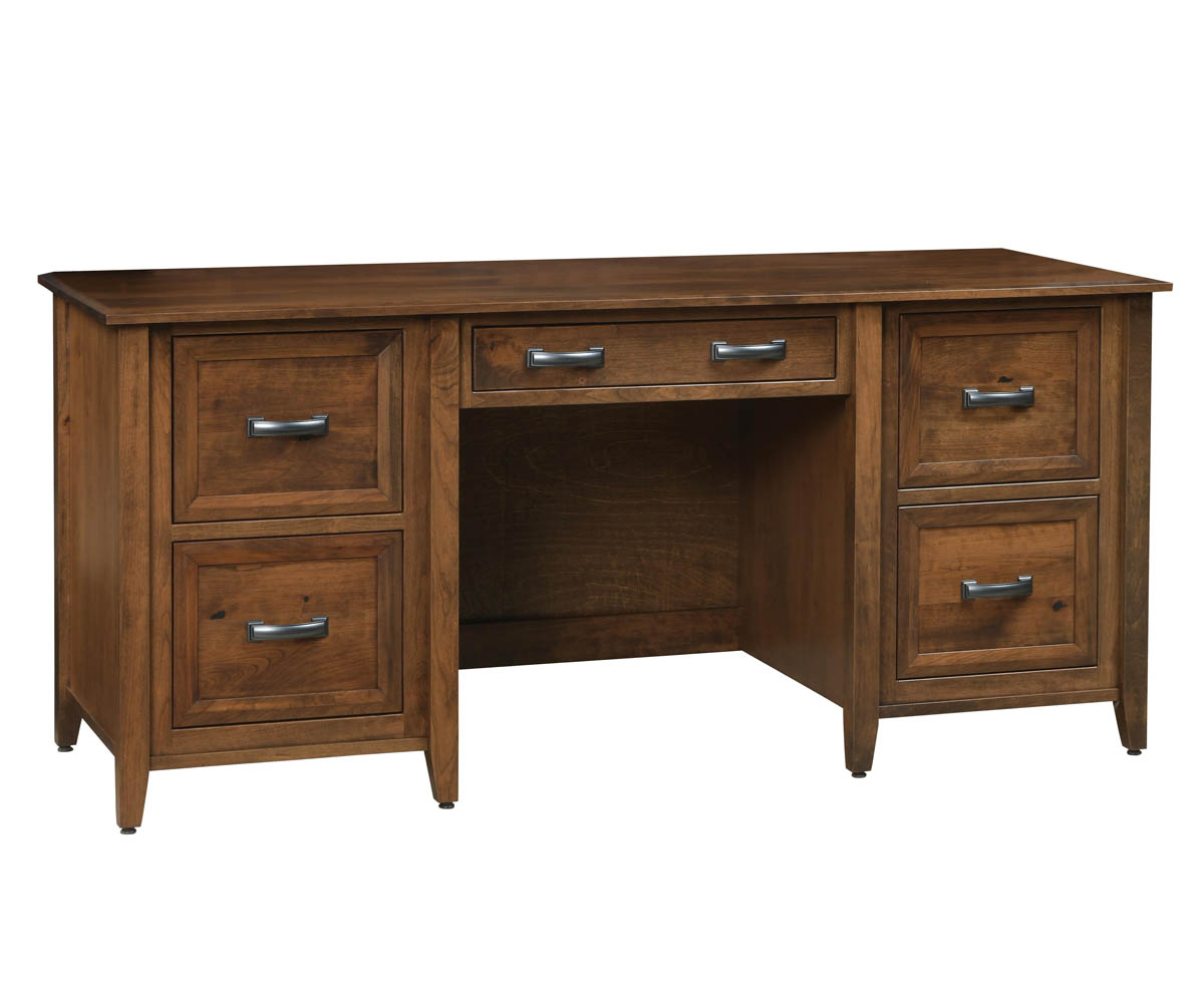 Ventura Double Pedestal Desk 1 Ventura Double Pedestal Desk