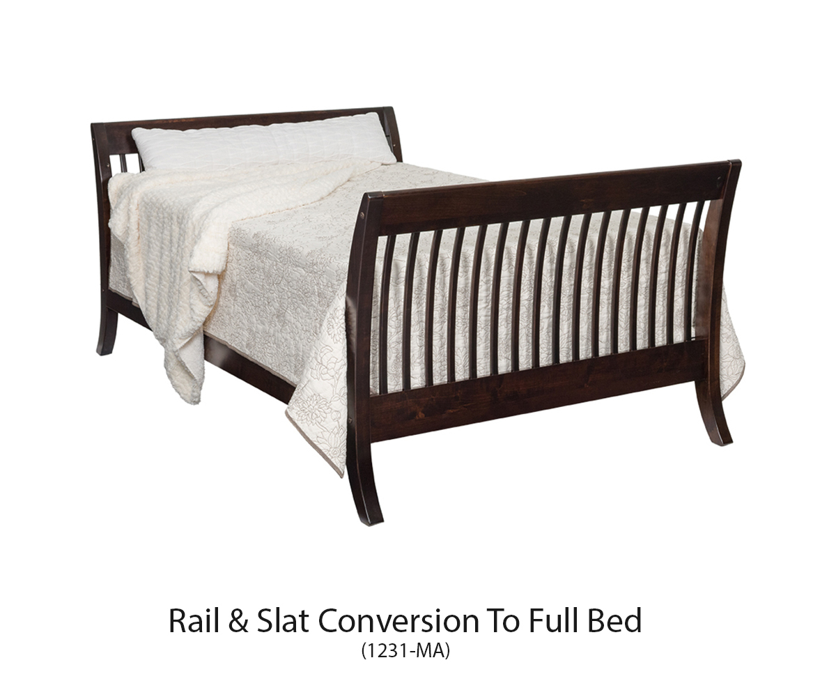Manhattan Slat Crib 4 Manhattan Slat Crib - Image 4