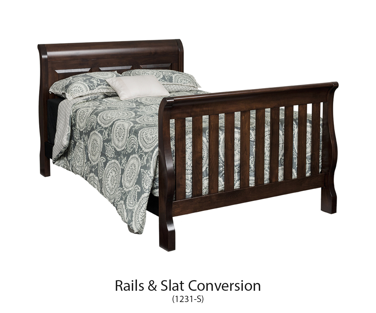 Traditional Panel Crib 4 Traditional Panel Crib - Image 4