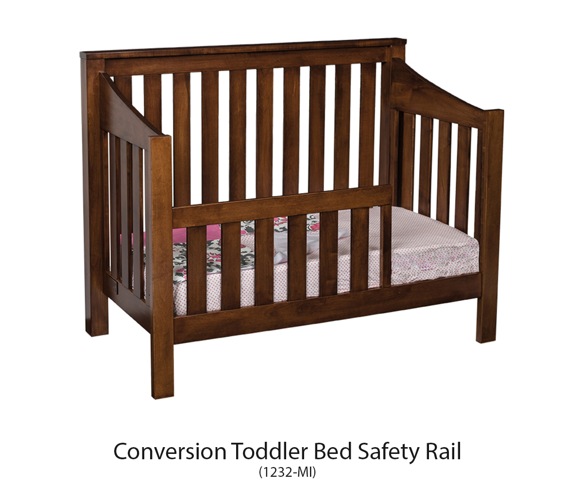 Mission Slat Crib 2 Mission Slat Crib - Image 2