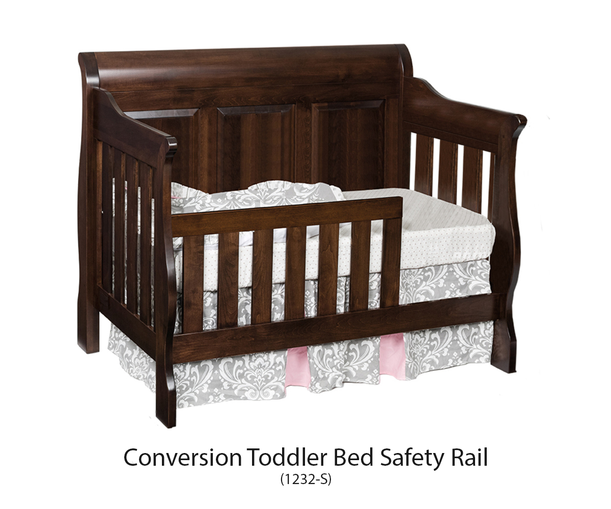 Traditional Panel Crib 2 Traditional Panel Crib - Image 2