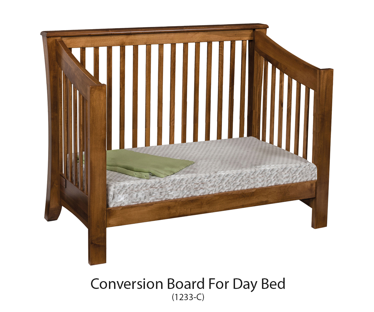 Carlisle Slat Crib 2 Carlisle Slat Crib - Image 2