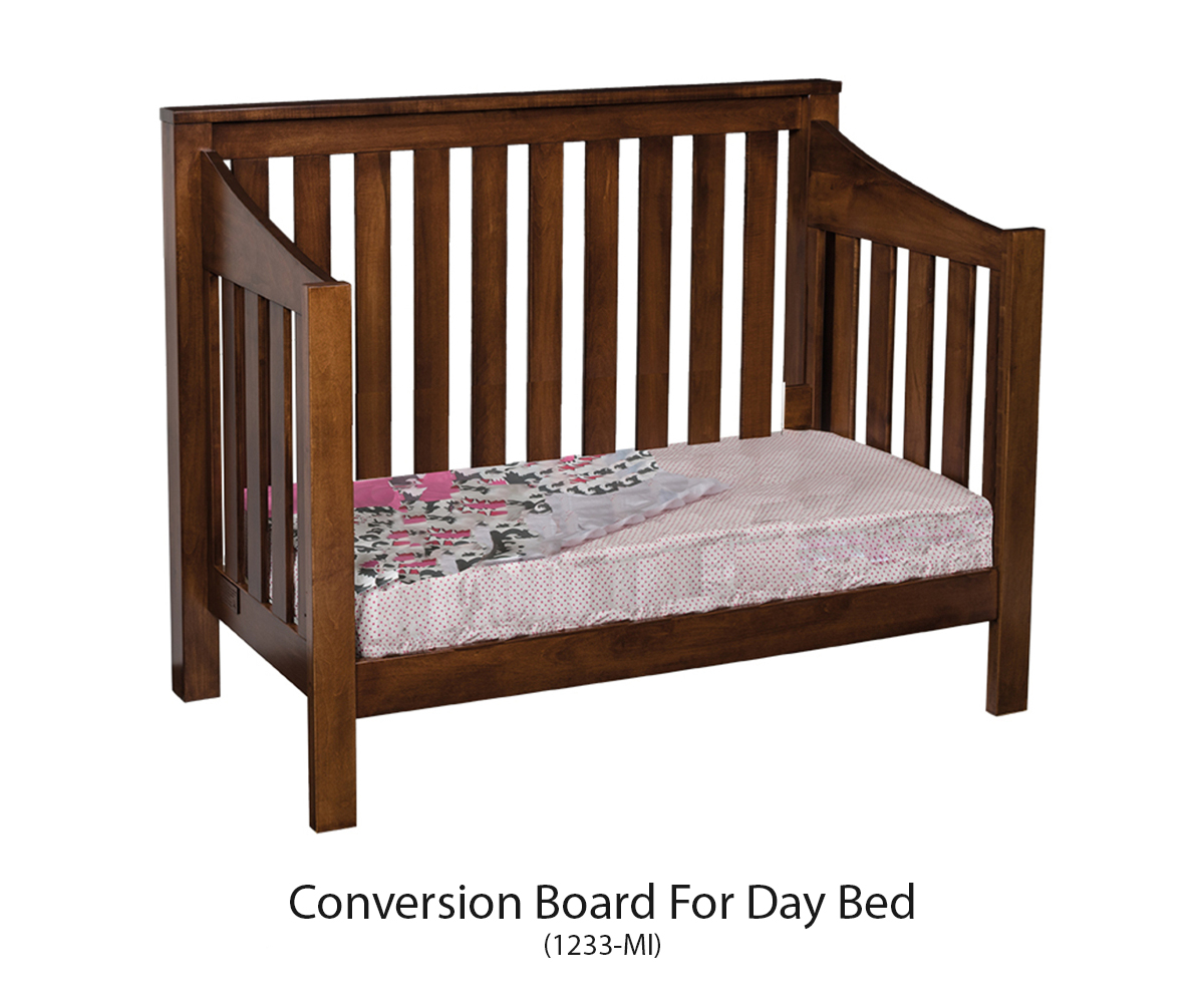 Mission Slat Crib 3 Mission Slat Crib - Image 3