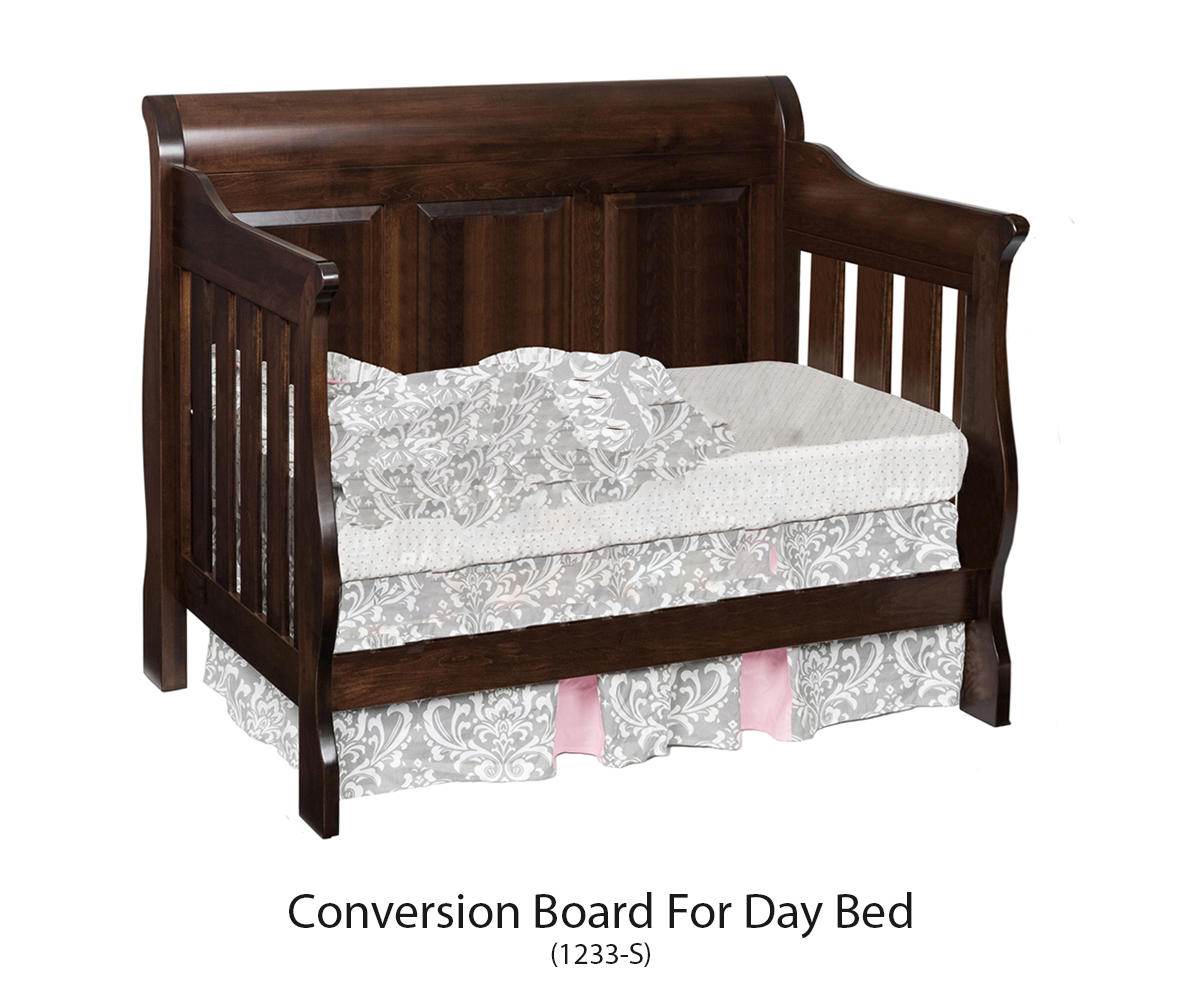 Traditional Panel Crib 3 Traditional Panel Crib - Image 3
