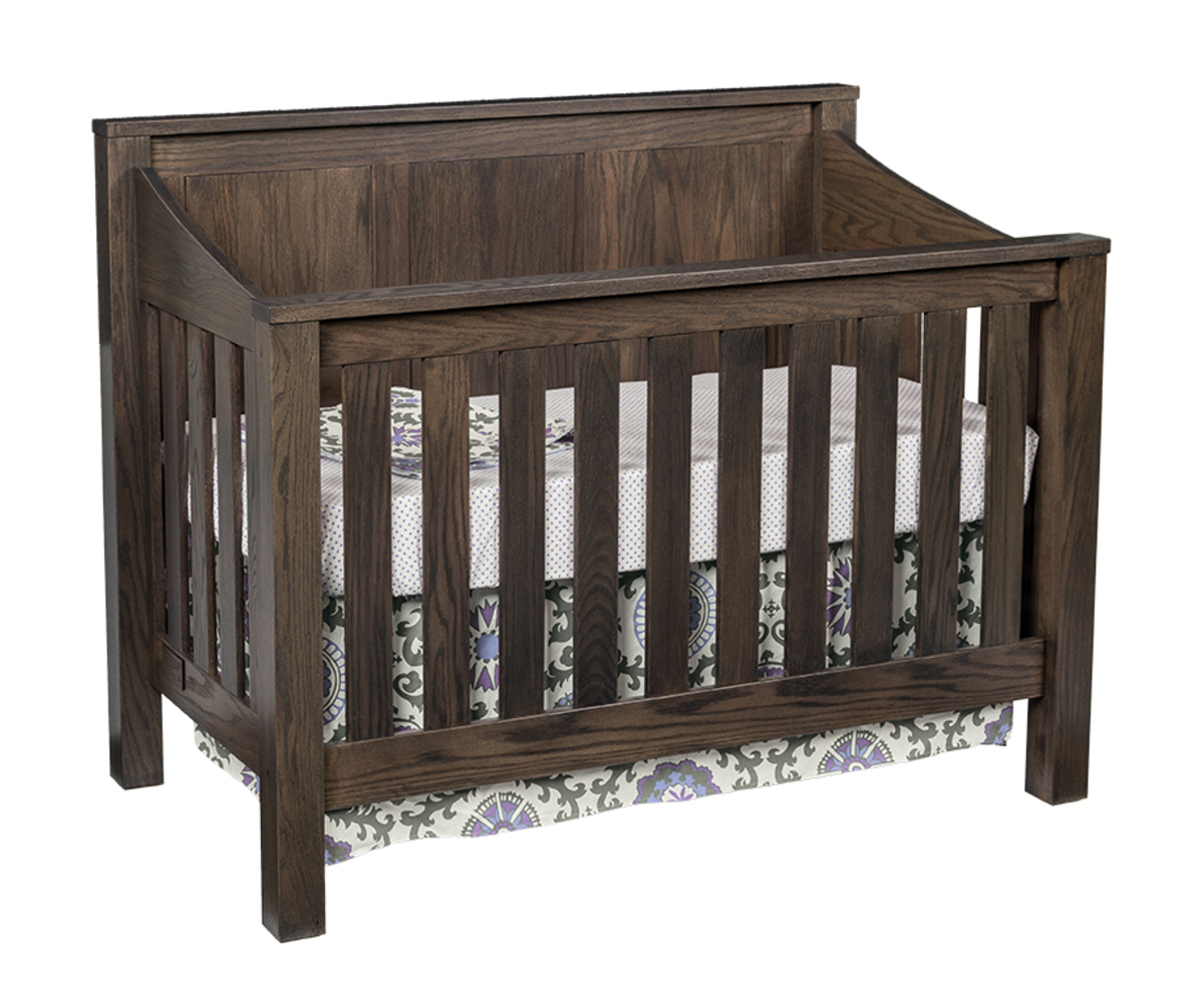 Mission Panel Crib 1 Mission Panel Crib