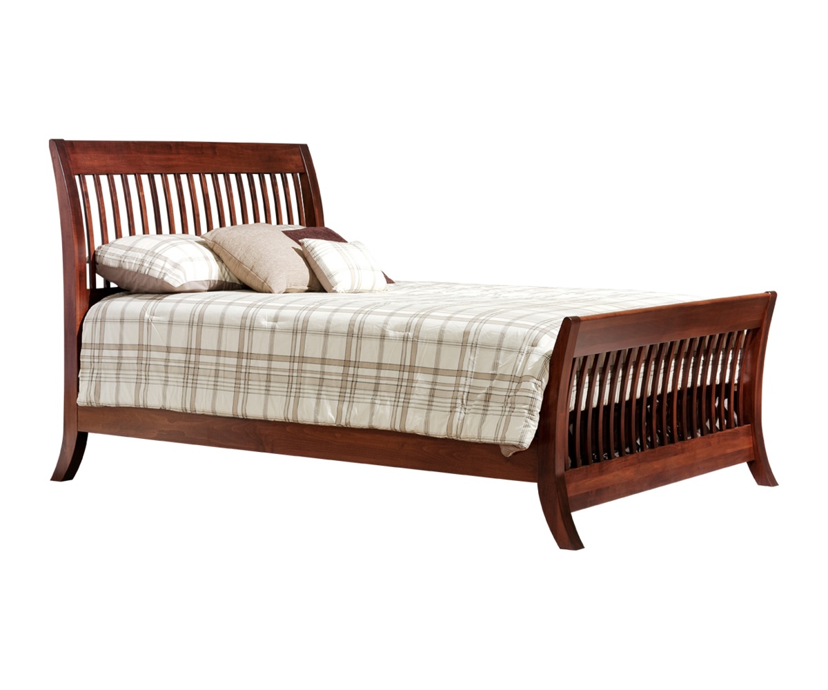 Manhattan Slat Bed 1 Manhattan Slat Bed