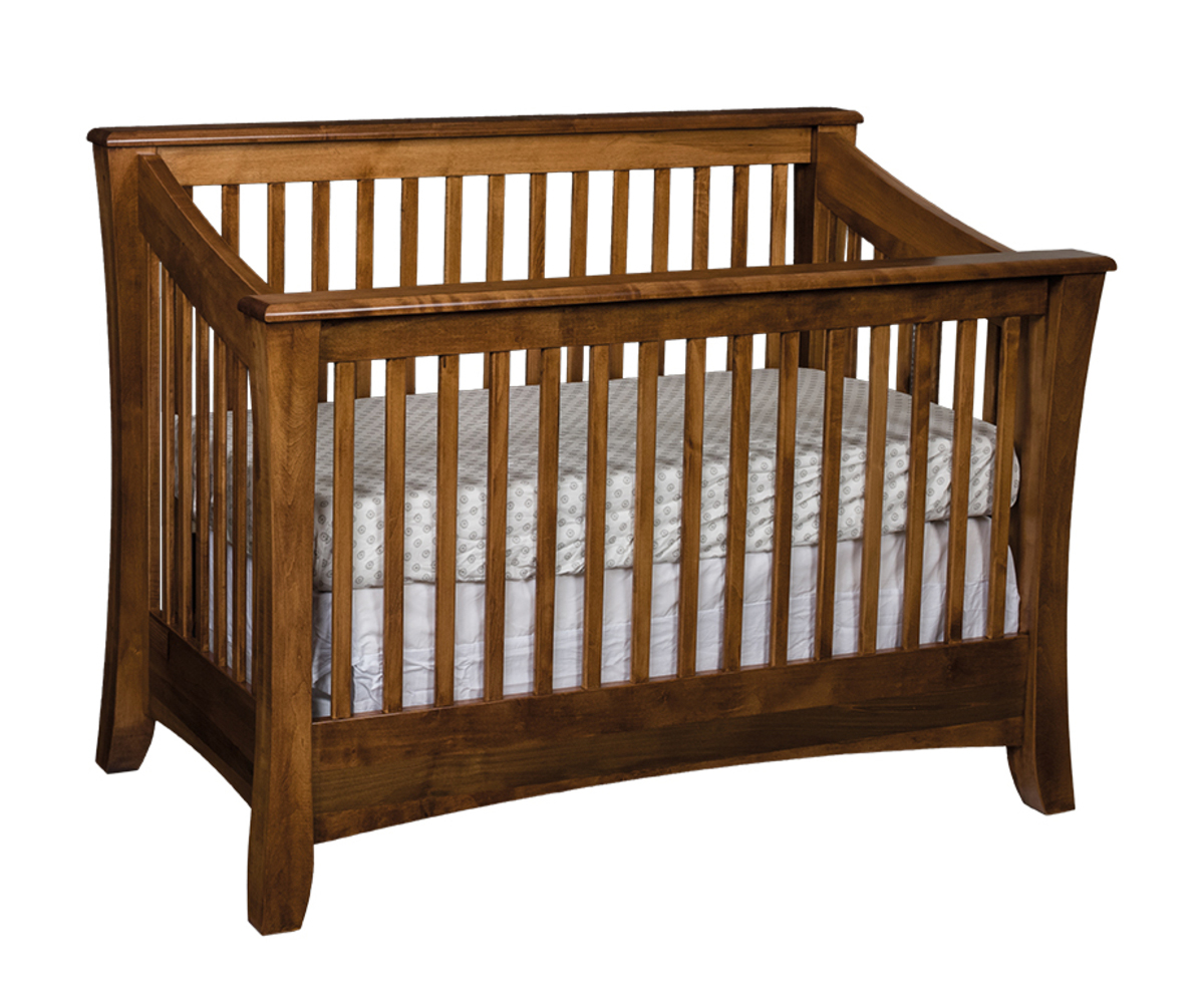 Carlisle Slat Crib 1 Carlisle Slat Crib