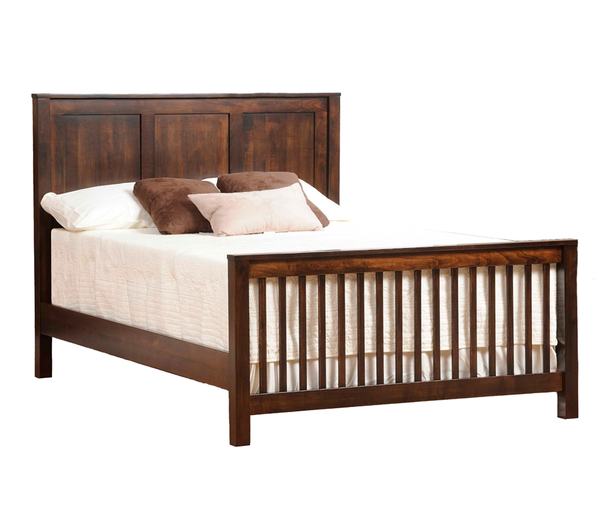 Mission Economy Panel Bed 1 Mission Economy Panel Bed