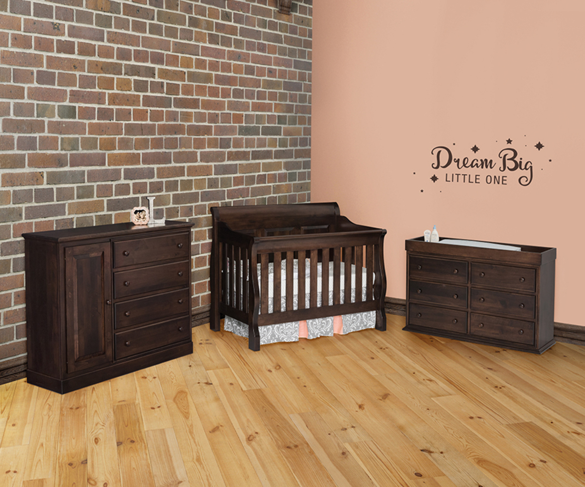 Traditional Panel Crib 5 Traditional Panel Crib - Image 5