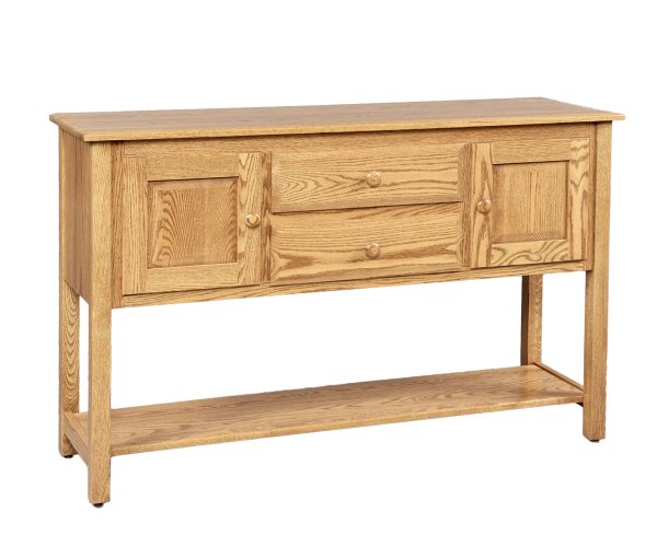 53" Shaker Server