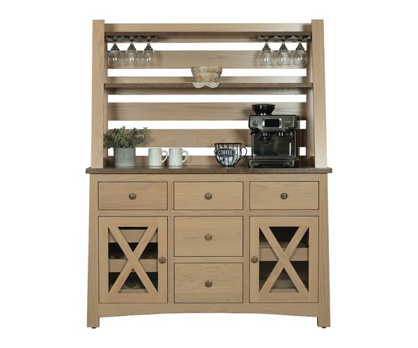 Alexander Drink Bar Hutch