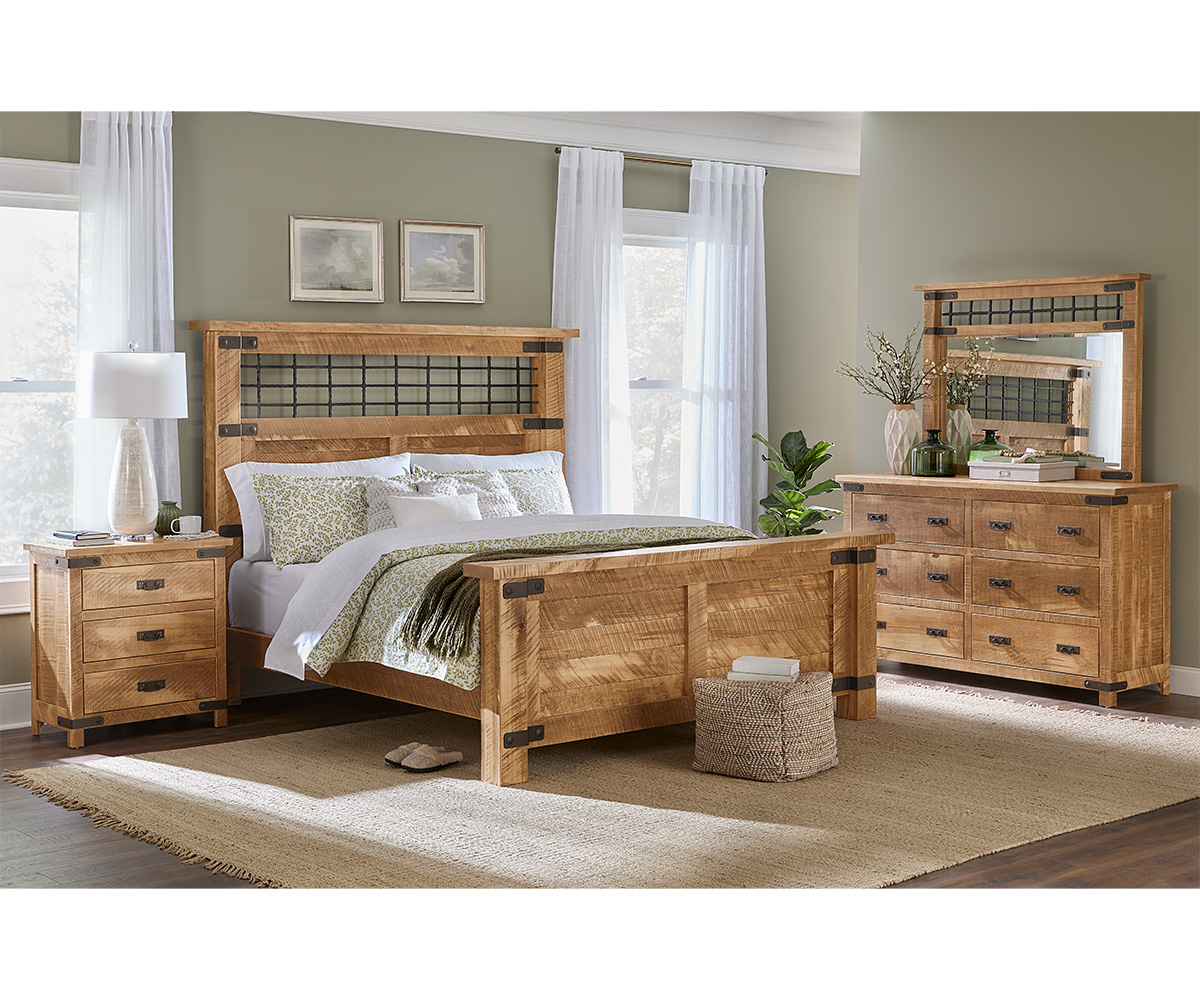 Ironwood 1 Door Nightstand 6 Ironwood 1 Door Nightstand - Image 6
