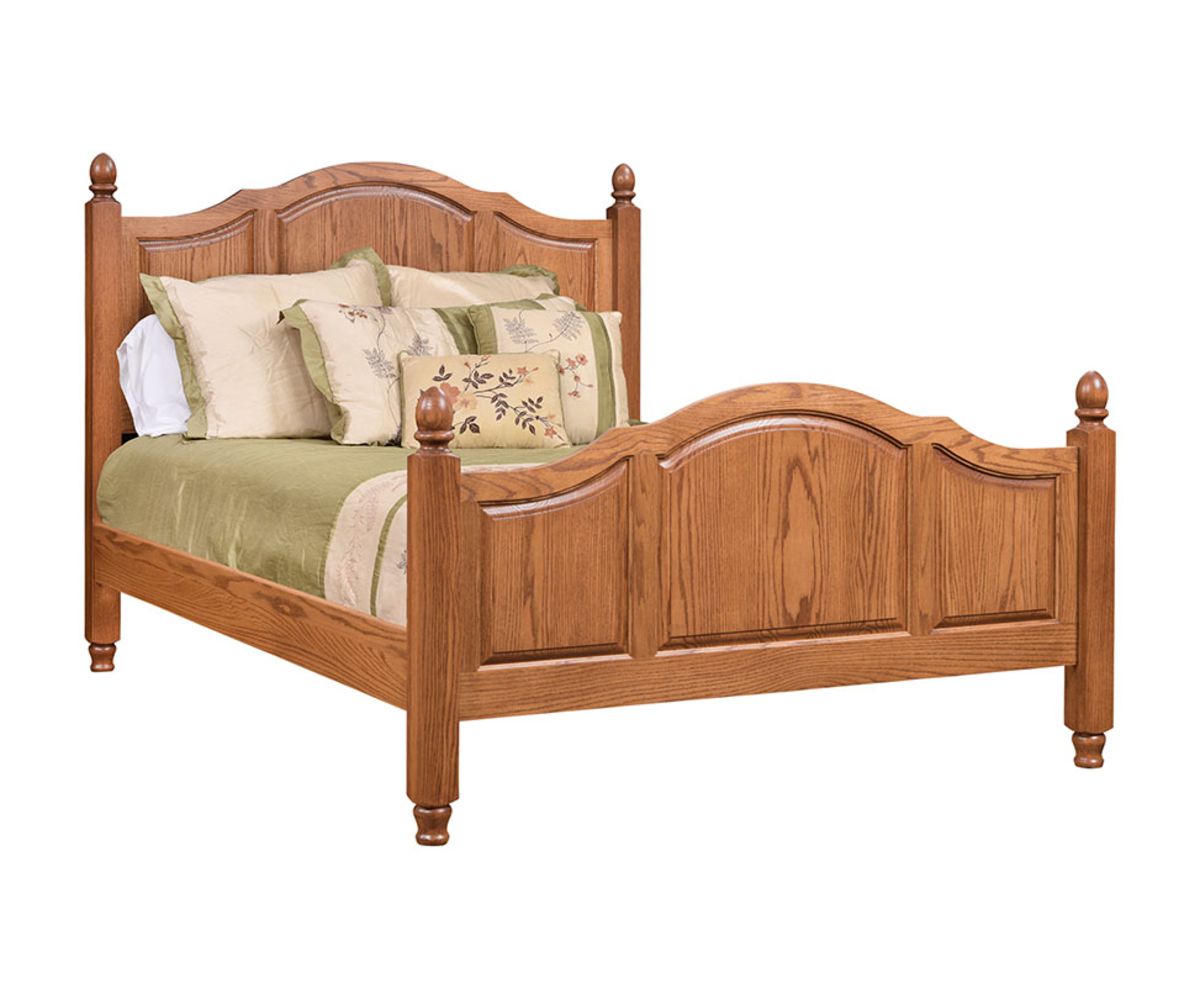 Crown Villa Panel Bed 1 Crown Villa Panel Bed
