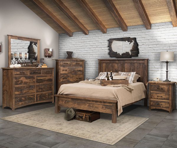 Barn Floor Bedroom Collection