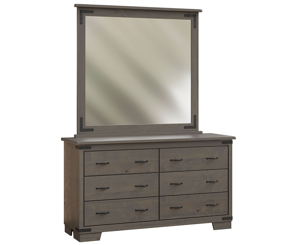 Olde Tyme Low Dresser 1 Olde Tyme Low Dresser