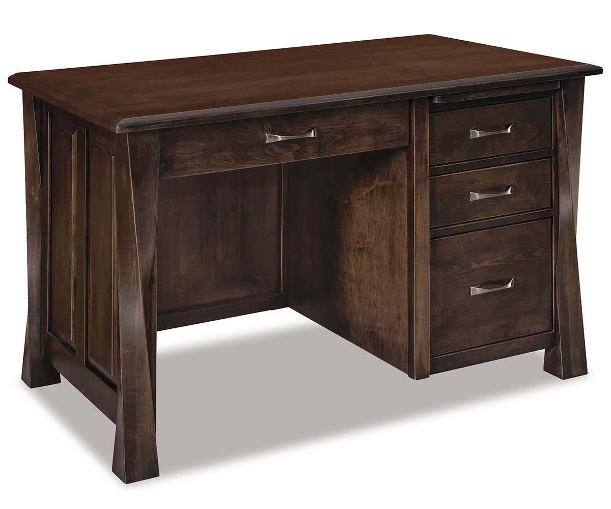 Lenexa Single Pedestal Desk 1 Lenexa Single Pedestal Desk