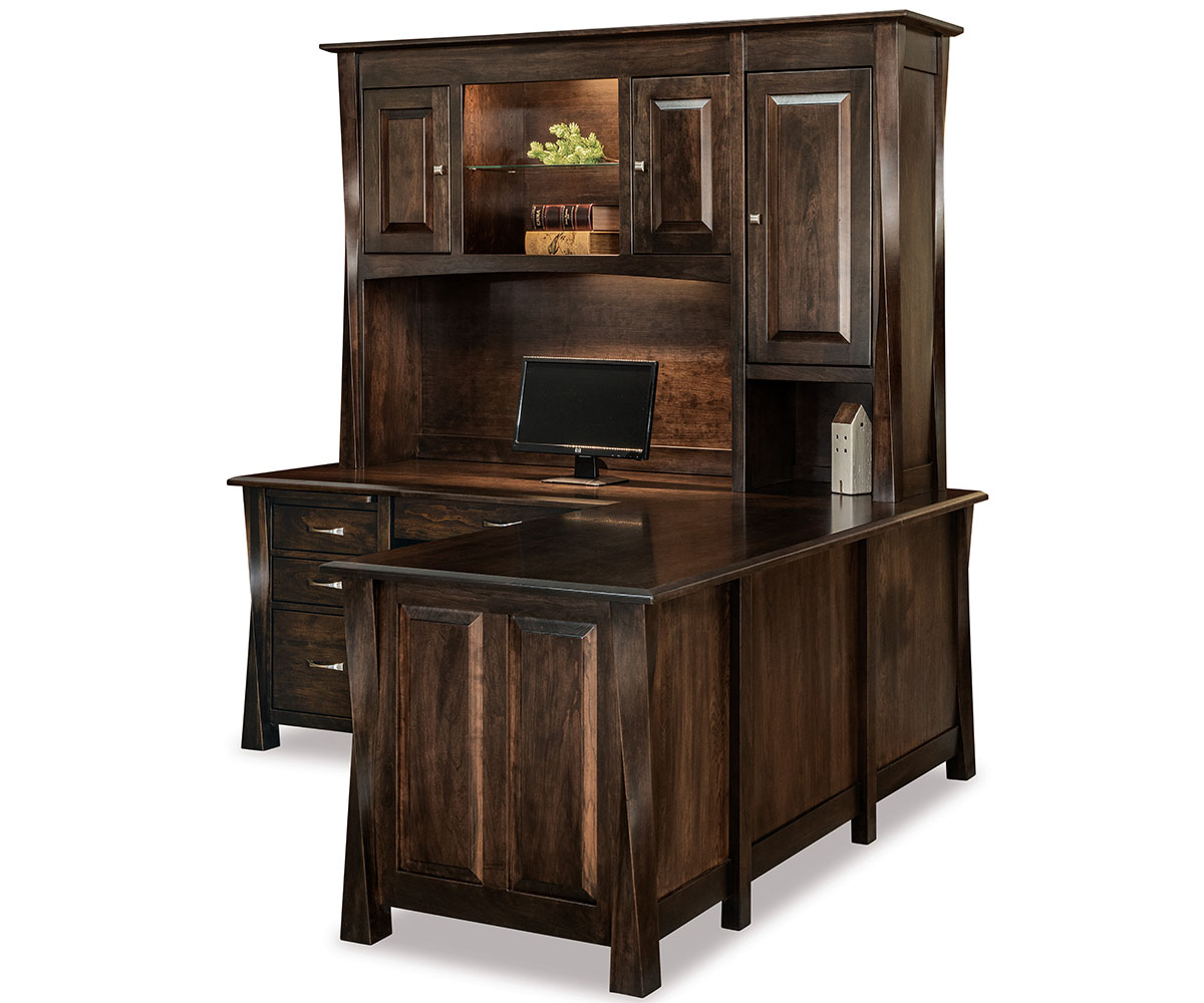Lenexa Hutch & L Desk 2 Lenexa Hutch & L Desk - Image 2