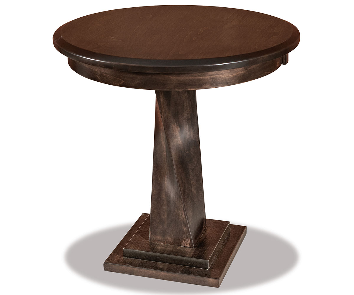 Lexington Arc Round End Table 1 Lexington Arc Round End Table