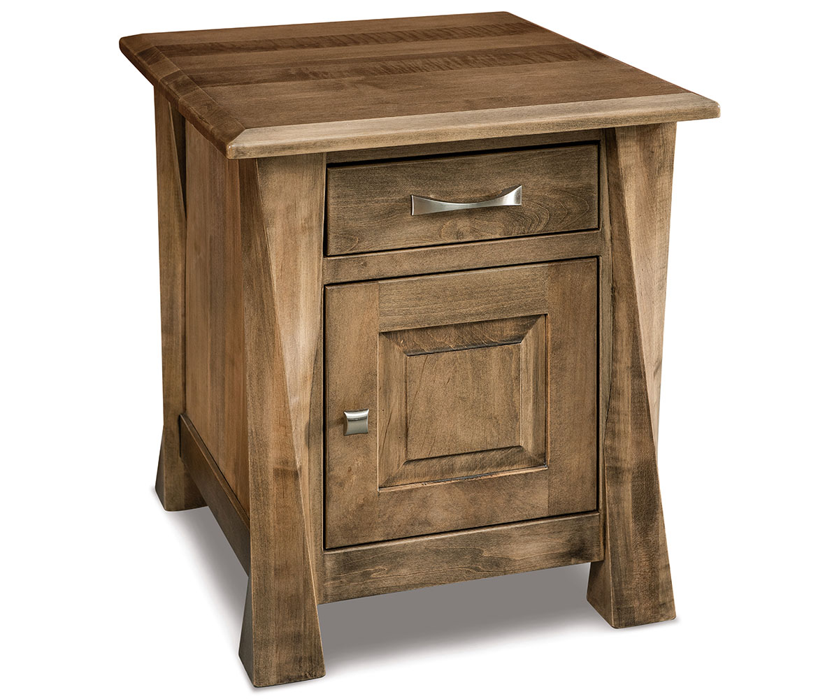 Lenexa Enclosed End Table 1 Lenexa Enclosed End Table