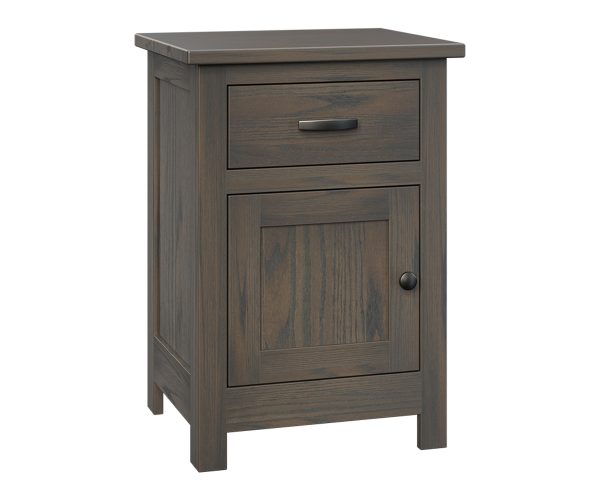 Flush Mission 1 Drawer 1 Door Nightstand