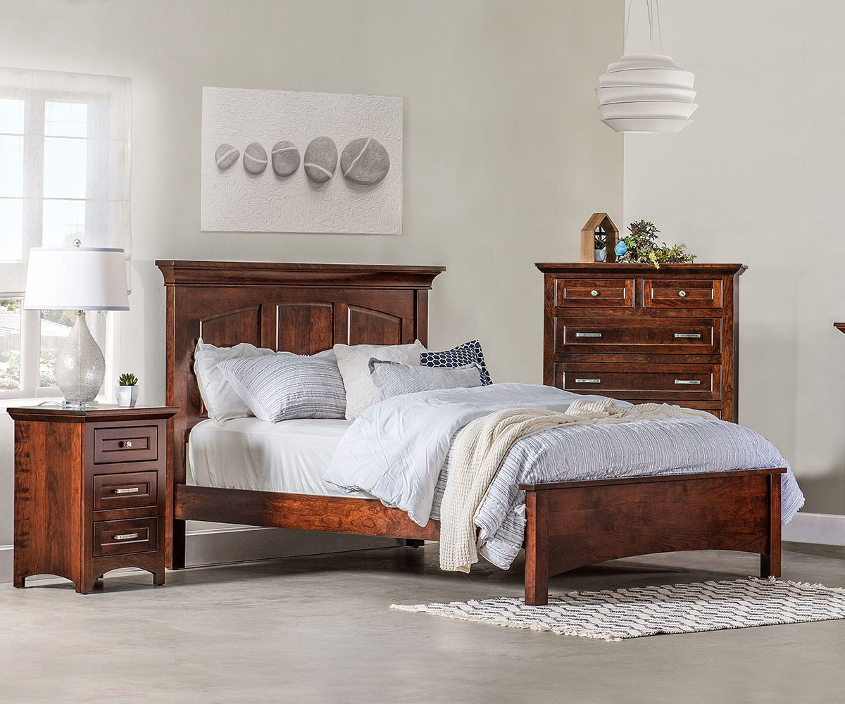 Lincoln 1 Drawer Nightstand 5 Lincoln 1 Drawer Nightstand - Image 5