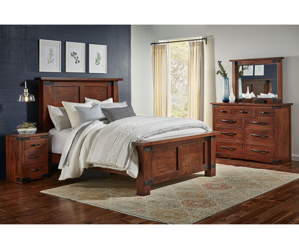 Orewood 3 Drawer Nightstand - 20"W 6 Orewood 3 Drawer Nightstand - 20"W - Image 6