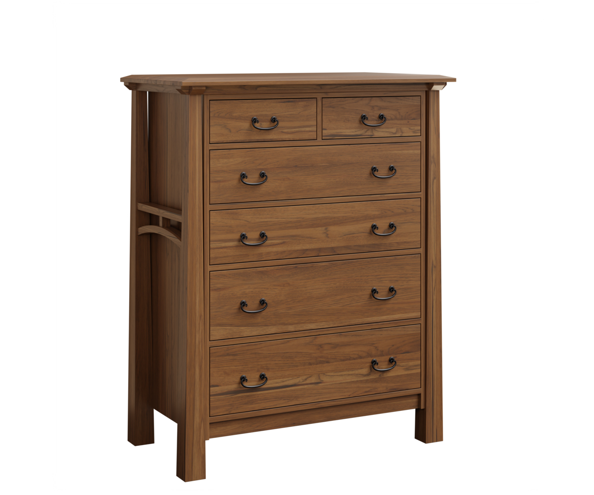 Artesa 6 Drawer Chest 1 Artesa 6 Drawer Chest