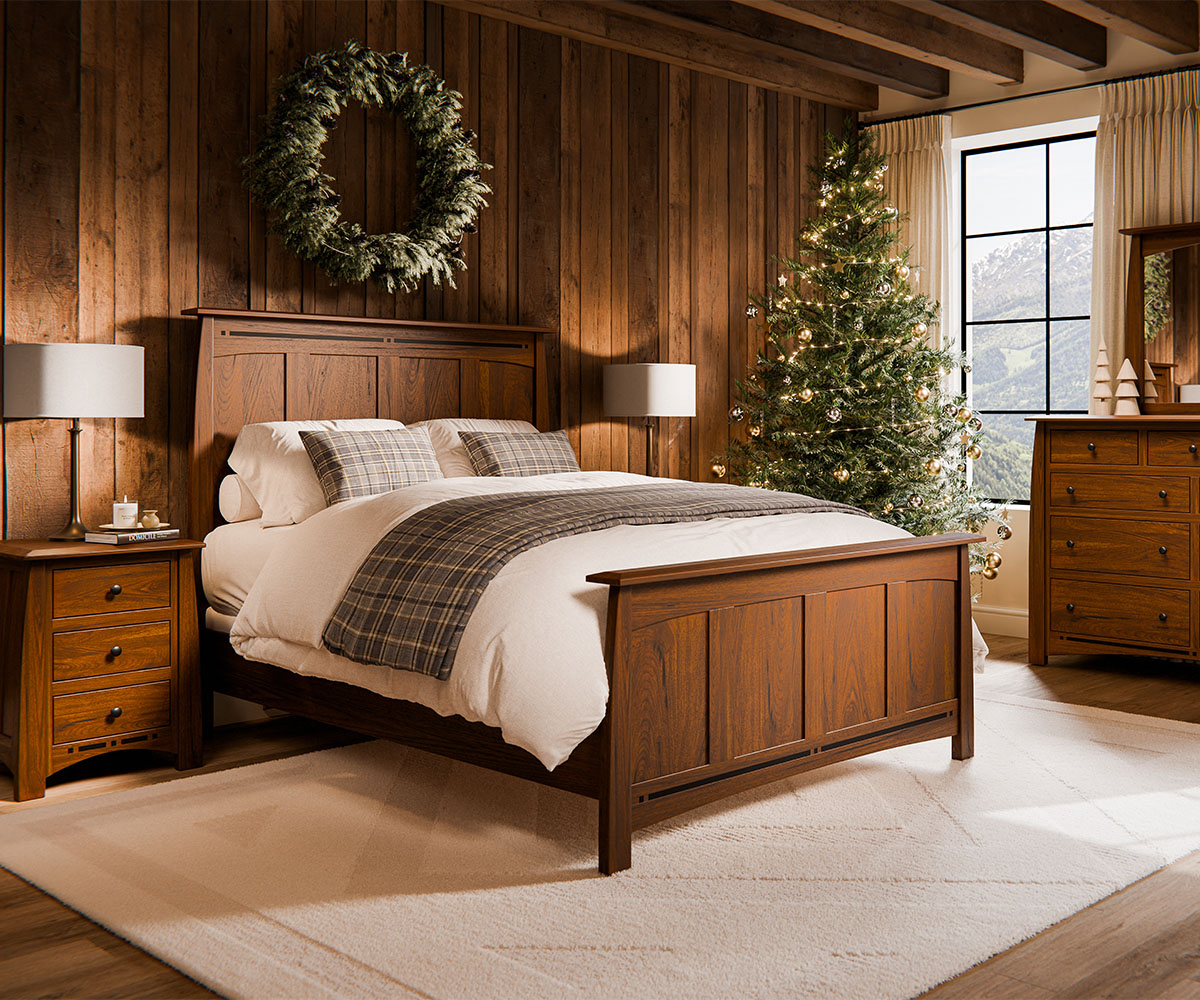 Boulder Creek 7 Drawer Chest On Chest 2 Boulder Creek 7 Drawer Chest On Chest - Image 2