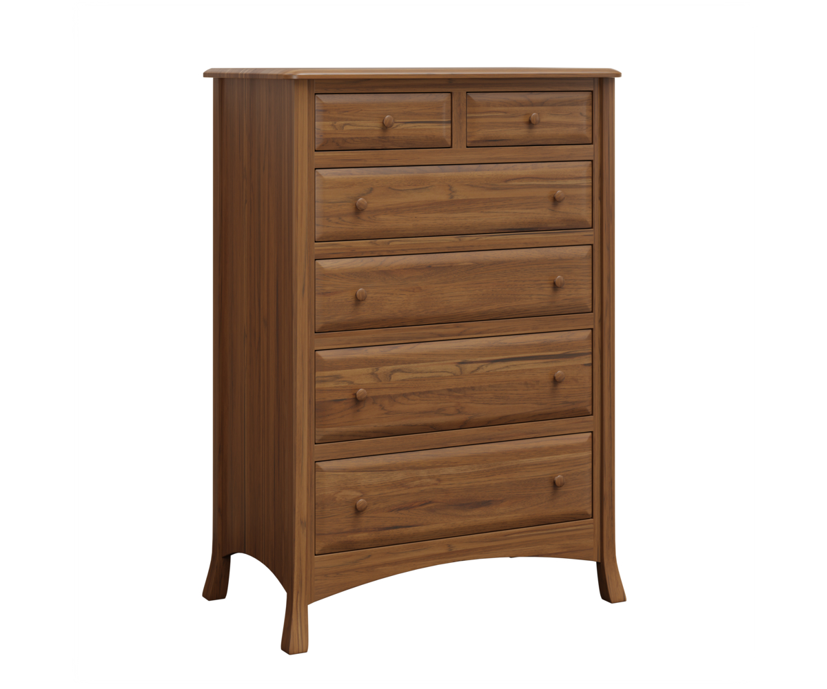 Carlisle 6 Drawer Chest 1 Carlisle 6 Drawer Chest