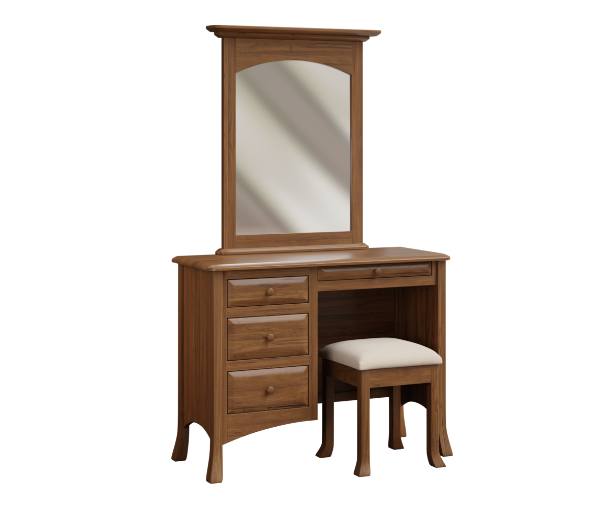 Carlisle 4 Drawer Vanity Dresser 1 Carlisle 4 Drawer Vanity Dresser