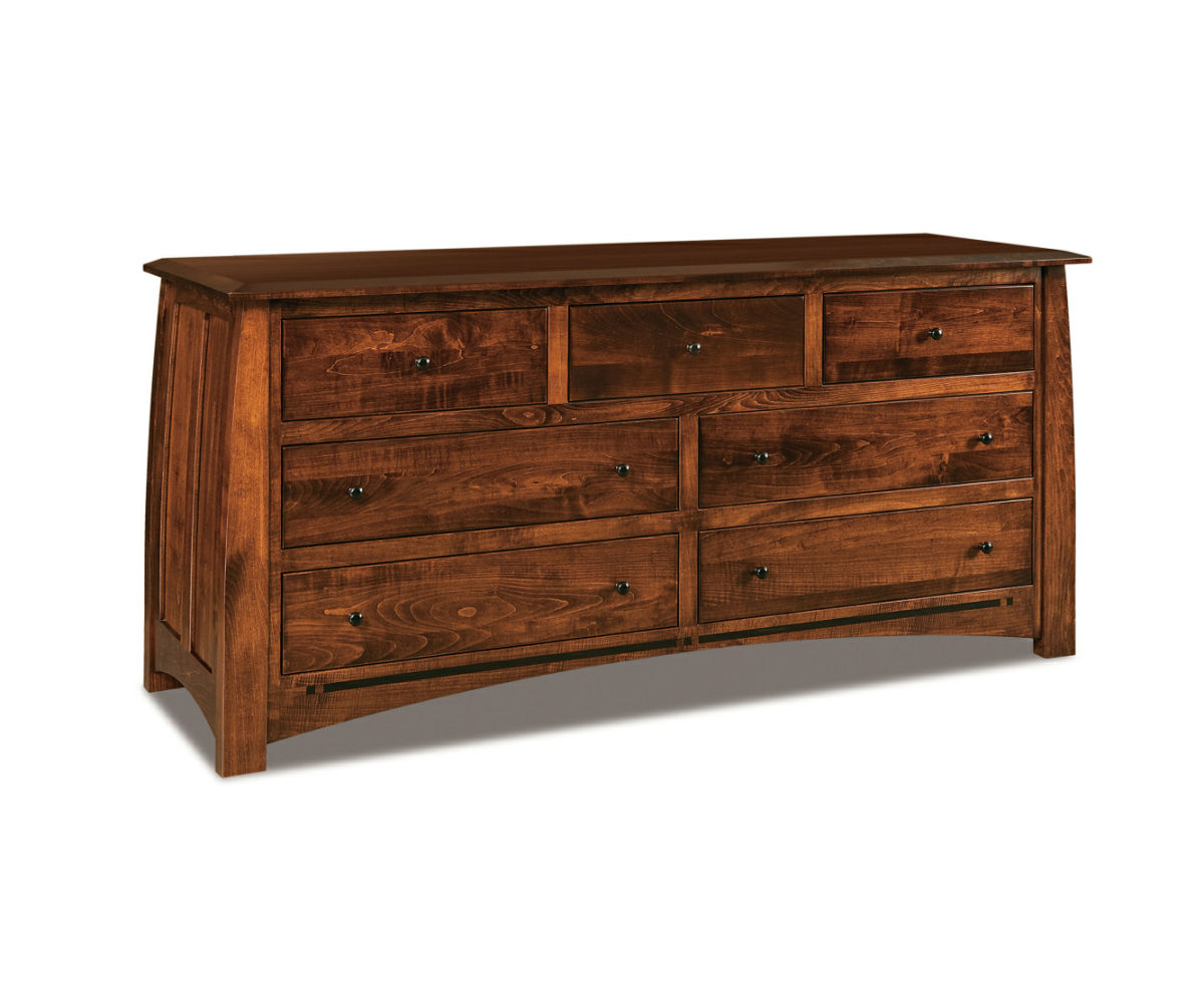 Boulder Creek 7 Drawer Dresser - 34¼"H 1 Boulder Creek 7 Drawer Dresser - 34¼"H