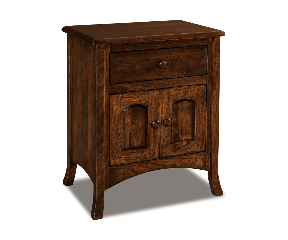Carlisle 1 Drawer 2 Door Nightstand 1 Carlisle 1 Drawer 2 Door Nightstand