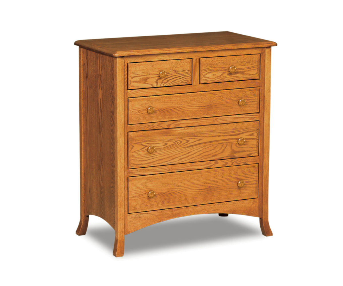 Carlisle 5 Drawer Chest 1 Carlisle 5 Drawer Chest