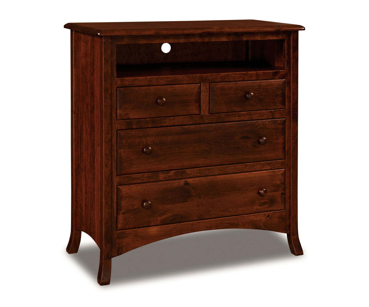 Carlisle 4 Drawer Media Chest 1 Carlisle 4 Drawer Media Chest