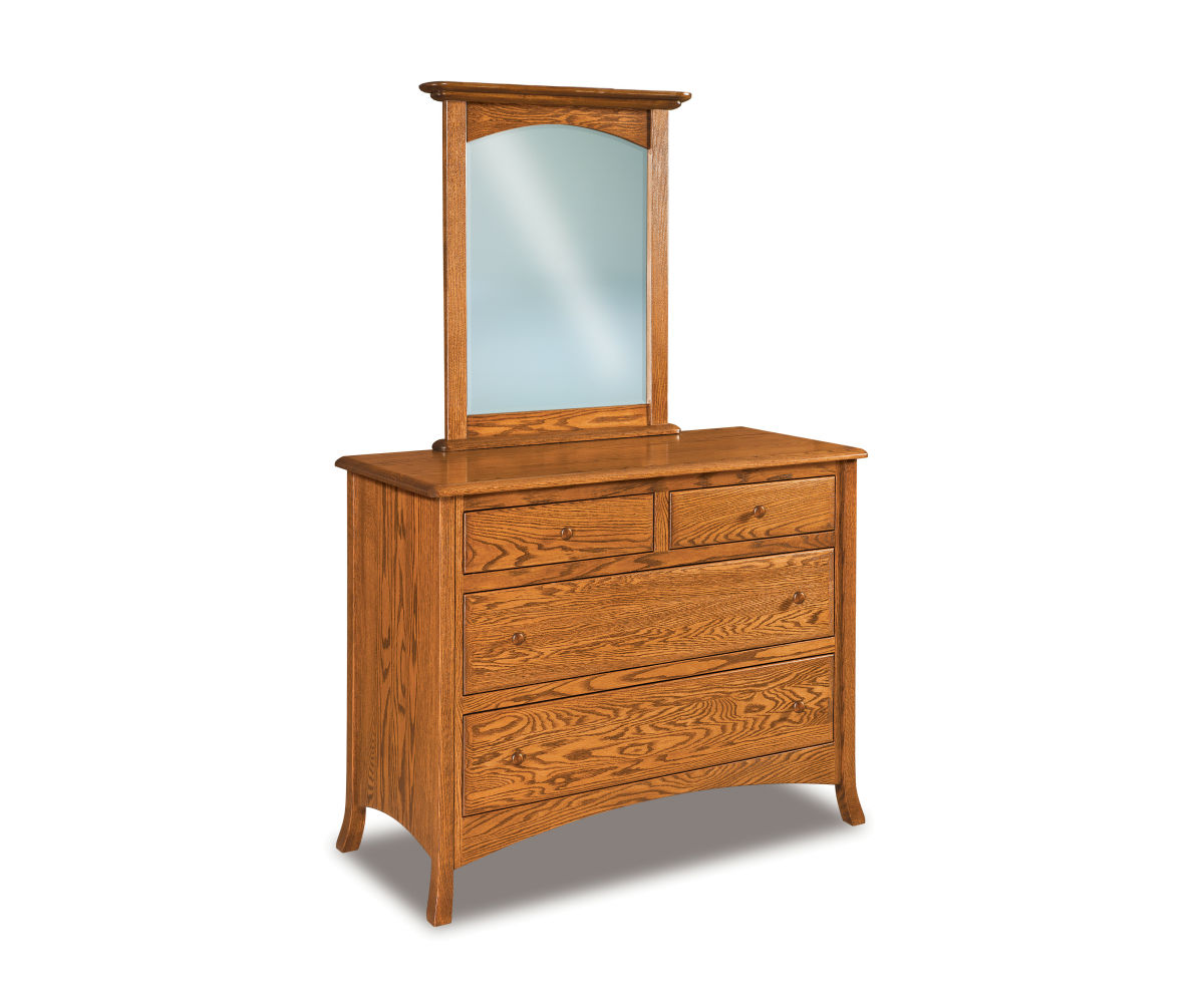 Carlisle 4 Drawer Dresser 1 Carlisle 4 Drawer Dresser