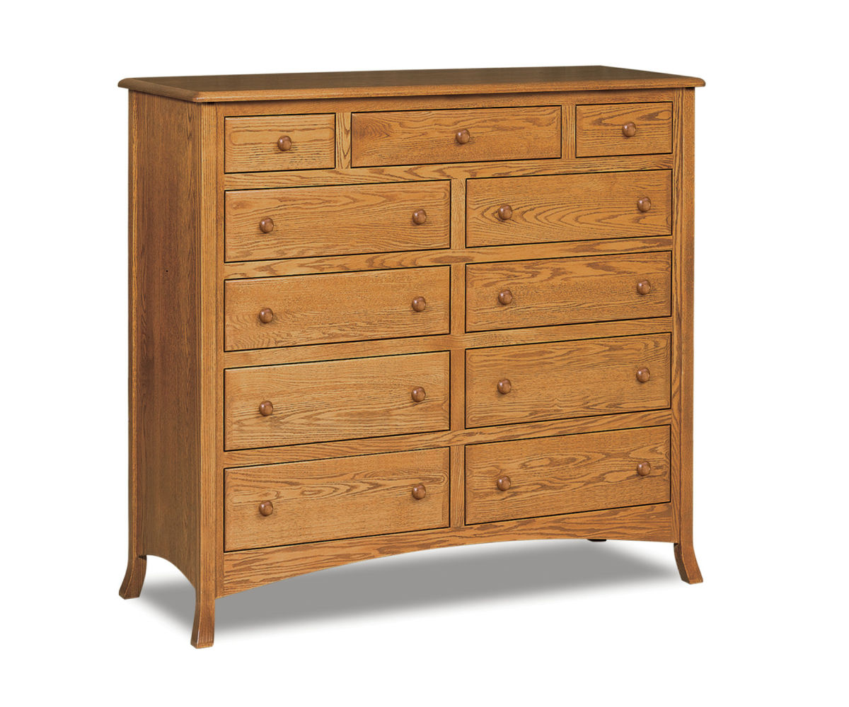 Carlisle 11 Drawer Double Chest 1 Carlisle 11 Drawer Double Chest