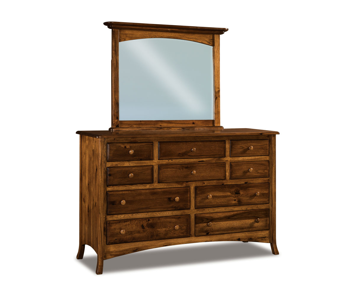 Carlisle 10 Drawer Dresser 1 Carlisle 10 Drawer Dresser