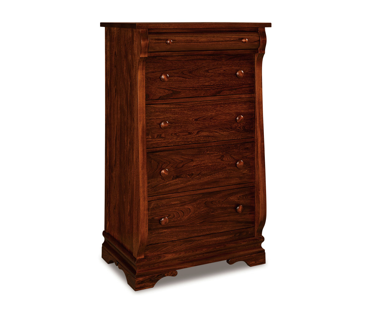 Chippewa Sleigh 5 Drawer Chest 1 Chippewa Sleigh 5 Drawer Chest