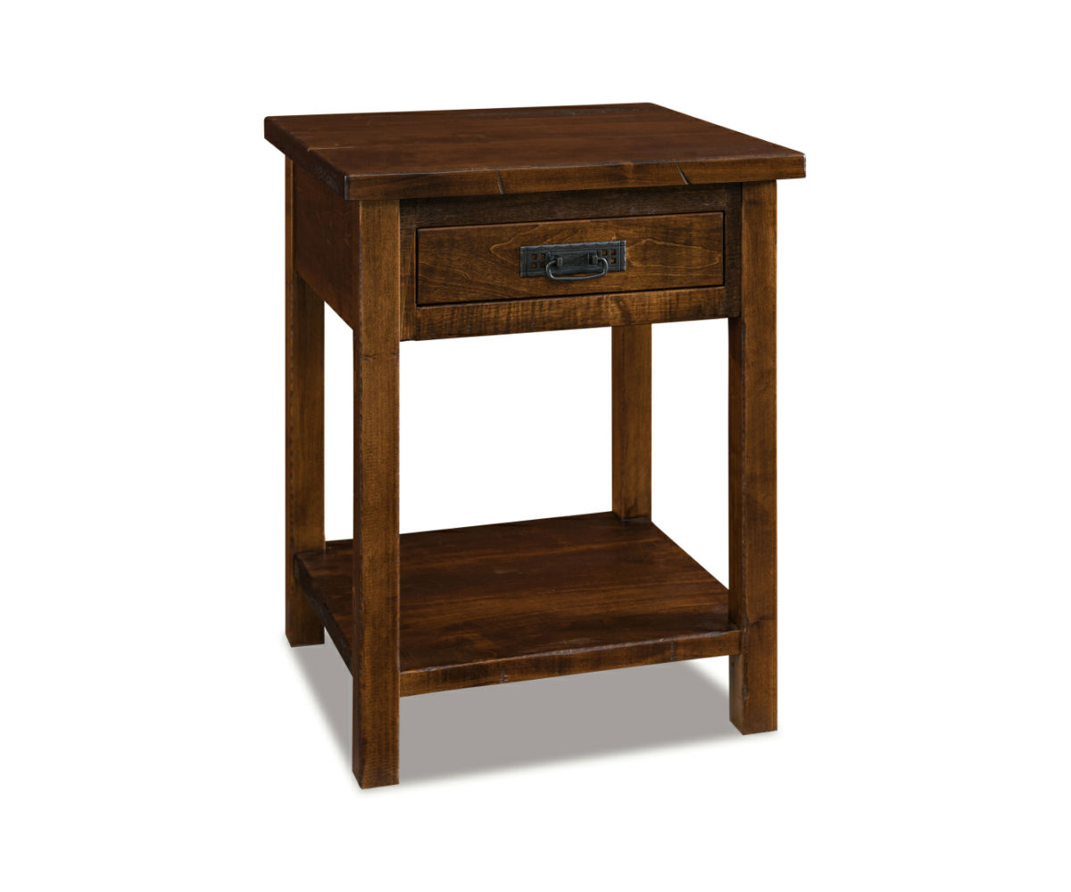 Dumont 1 Drawer Open Nightstand 1 Dumont 1 Drawer Open Nightstand