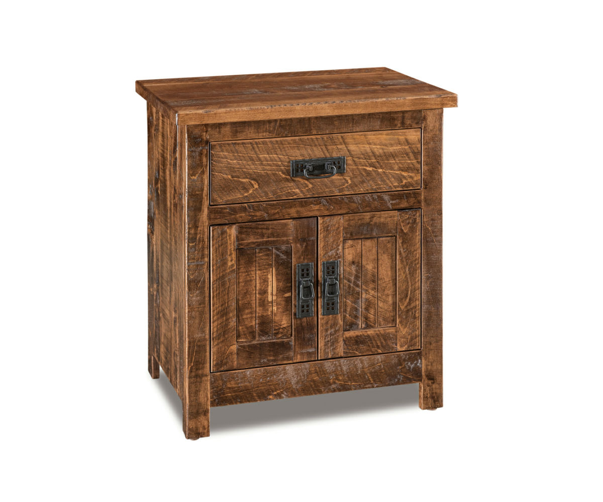 Dumont 1 Drawer 2 Door Nightstand 1 Dumont 1 Drawer 2 Door Nightstand