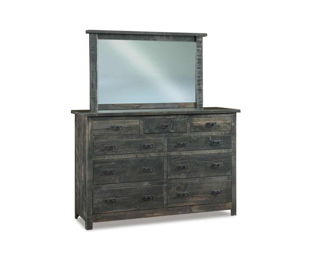Dumont 9 Drawer Dresser - 66"W 1 Dumont 9 Drawer Dresser - 66"W