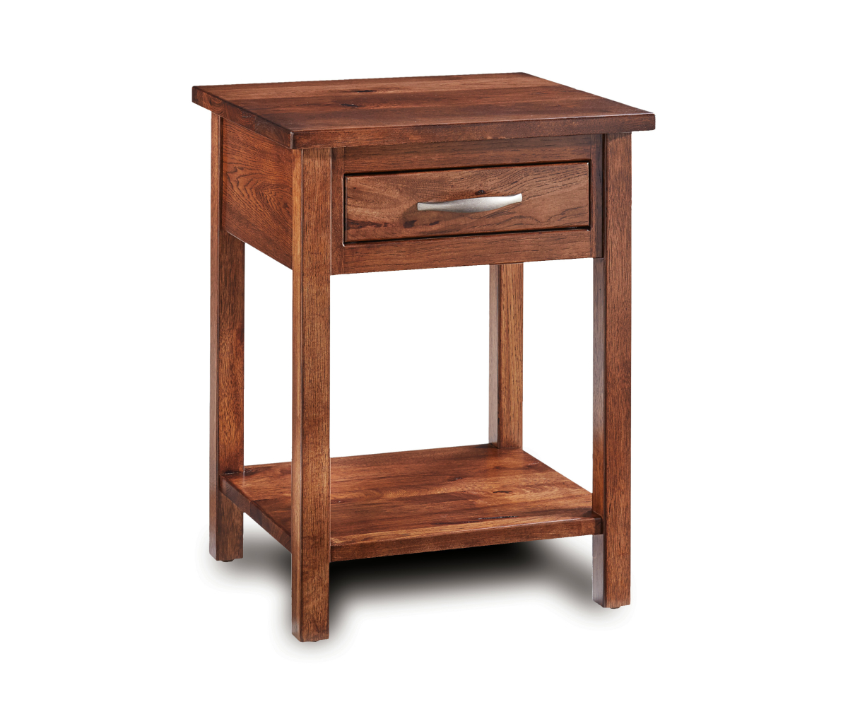 Denver 1 Drawer Open Nightstand 1 Denver 1 Drawer Open Nightstand