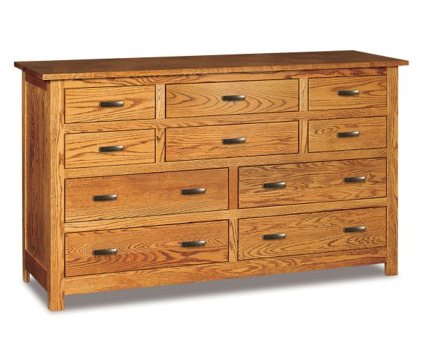Flush Mission 10 Drawer Dresser
